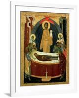 The Dormition, circa 1392-Theophanes The Greek-Framed Giclee Print