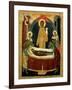 The Dormition, circa 1392-Theophanes The Greek-Framed Giclee Print