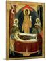 The Dormition, circa 1392-Theophanes The Greek-Mounted Giclee Print