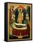 The Dormition, circa 1392-Theophanes The Greek-Framed Stretched Canvas