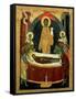 The Dormition, circa 1392-Theophanes The Greek-Framed Stretched Canvas