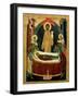 The Dormition, circa 1392-Theophanes The Greek-Framed Giclee Print