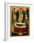 The Dormition, circa 1392-Theophanes The Greek-Framed Giclee Print