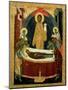 The Dormition, circa 1392-Theophanes The Greek-Mounted Giclee Print