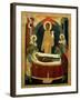 The Dormition, circa 1392-Theophanes The Greek-Framed Giclee Print