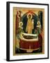 The Dormition, circa 1392-Theophanes The Greek-Framed Giclee Print