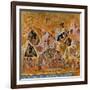 The Dormition of Saint Sabbas the Sanctified, End of 16th C-null-Framed Giclee Print