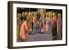 The Dormition of the Virgin Mary, from Predella of C. 1440-Fra Angelico-Framed Giclee Print