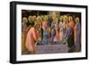 The Dormition of the Virgin Mary, from Predella of C. 1440-Fra Angelico-Framed Giclee Print