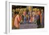 The Dormition of the Virgin Mary, from Predella of C. 1440-Fra Angelico-Framed Giclee Print