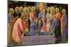 The Dormition of the Virgin Mary, from Predella of C. 1440-Fra Angelico-Mounted Giclee Print