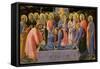 The Dormition of the Virgin Mary, from Predella of C. 1440-Fra Angelico-Framed Stretched Canvas