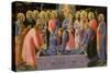 The Dormition of the Virgin Mary, from Predella of C. 1440-Fra Angelico-Stretched Canvas