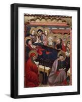 The Dormition of the Virgin Mary-null-Framed Giclee Print