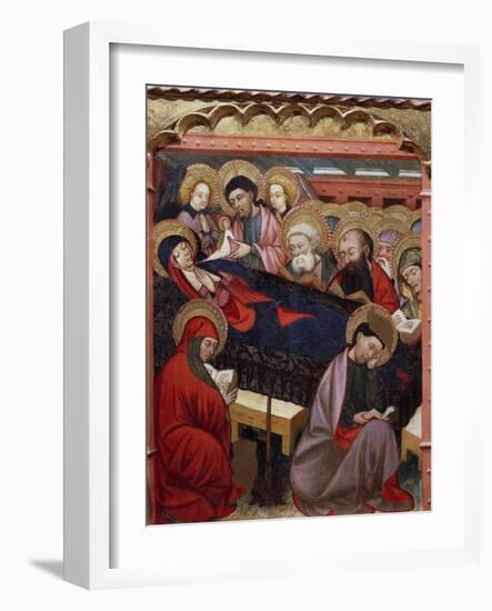 The Dormition of the Virgin Mary-null-Framed Giclee Print