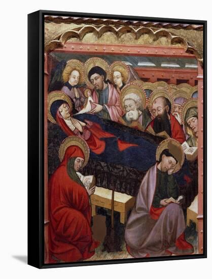 The Dormition of the Virgin Mary-null-Framed Stretched Canvas