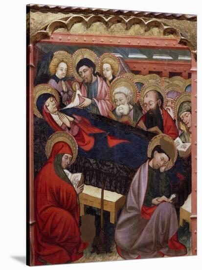 The Dormition of the Virgin Mary-null-Stretched Canvas