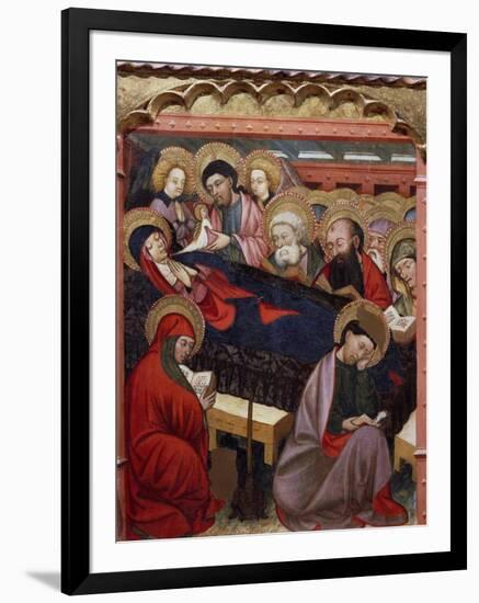 The Dormition of the Virgin Mary-null-Framed Giclee Print