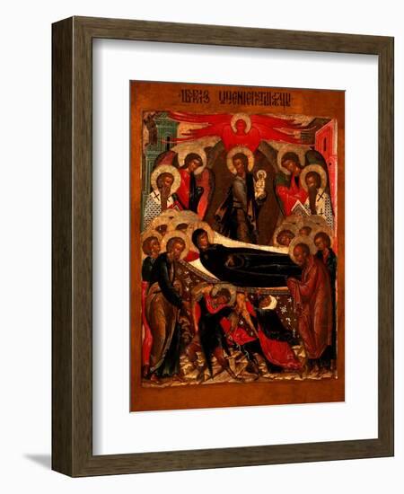 The Dormition of the Virgin-null-Framed Giclee Print