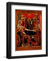 The Dormition of the Virgin-null-Framed Giclee Print
