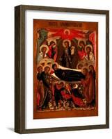 The Dormition of the Virgin-null-Framed Giclee Print