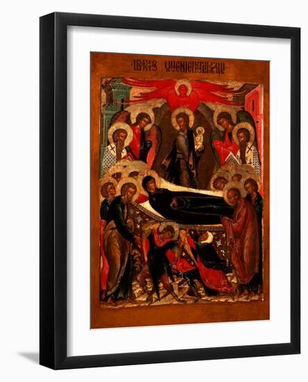 The Dormition of the Virgin-null-Framed Giclee Print