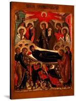 The Dormition of the Virgin-null-Stretched Canvas