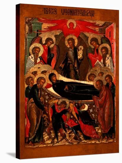 The Dormition of the Virgin-null-Stretched Canvas