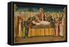 The Dormition of the Virgin-Neri Di Bicci-Framed Stretched Canvas