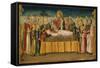 The Dormition of the Virgin-Neri Di Bicci-Framed Stretched Canvas