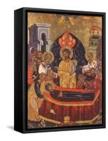 The Dormition of the Virgin-null-Framed Stretched Canvas