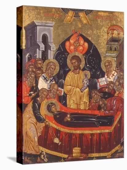 The Dormition of the Virgin-null-Stretched Canvas