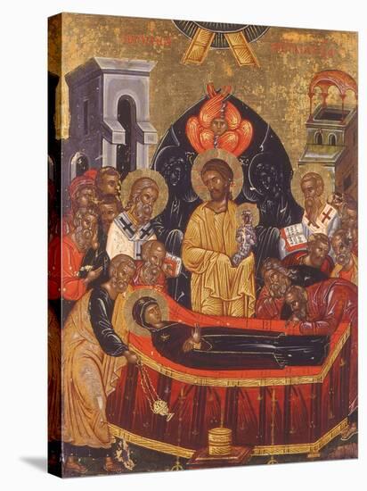 The Dormition of the Virgin-null-Stretched Canvas