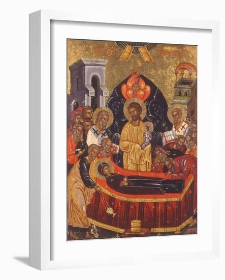 The Dormition of the Virgin-null-Framed Giclee Print