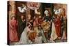 The Dormition of the Virgin-Hans Holbein the Elder-Stretched Canvas