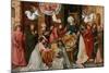 The Dormition of the Virgin-Hans Holbein the Elder-Mounted Giclee Print