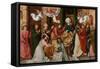 The Dormition of the Virgin-Hans Holbein the Elder-Framed Stretched Canvas