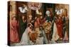 The Dormition of the Virgin-Hans Holbein the Elder-Stretched Canvas