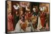 The Dormition of the Virgin-Hans Holbein the Elder-Framed Stretched Canvas