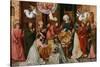 The Dormition of the Virgin-Hans Holbein the Elder-Stretched Canvas