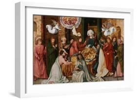 The Dormition of the Virgin-Hans Holbein the Elder-Framed Giclee Print