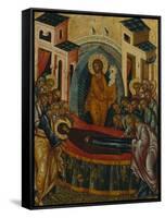 The Dormition of the Virgin-null-Framed Stretched Canvas