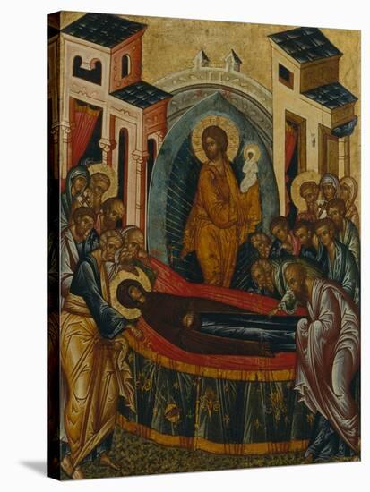 The Dormition of the Virgin-null-Stretched Canvas