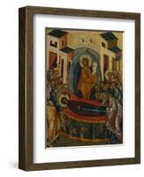 The Dormition of the Virgin-null-Framed Giclee Print