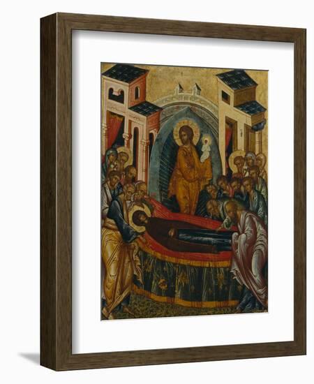 The Dormition of the Virgin-null-Framed Giclee Print