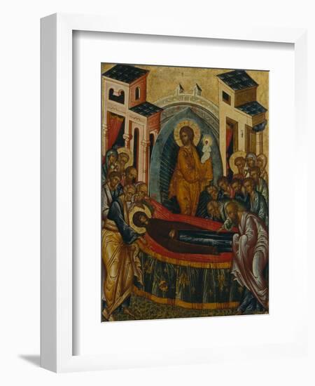 The Dormition of the Virgin-null-Framed Giclee Print