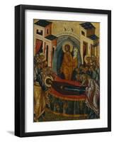 The Dormition of the Virgin-null-Framed Giclee Print