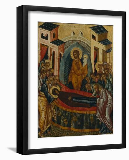 The Dormition of the Virgin-null-Framed Giclee Print