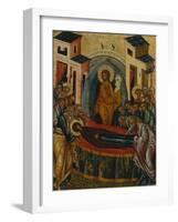 The Dormition of the Virgin-null-Framed Giclee Print