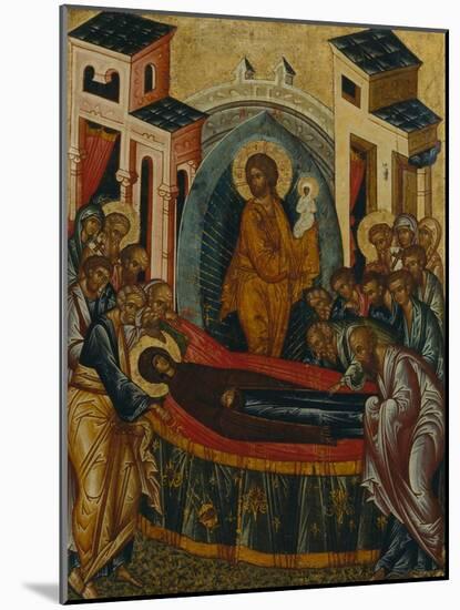 The Dormition of the Virgin-null-Mounted Giclee Print